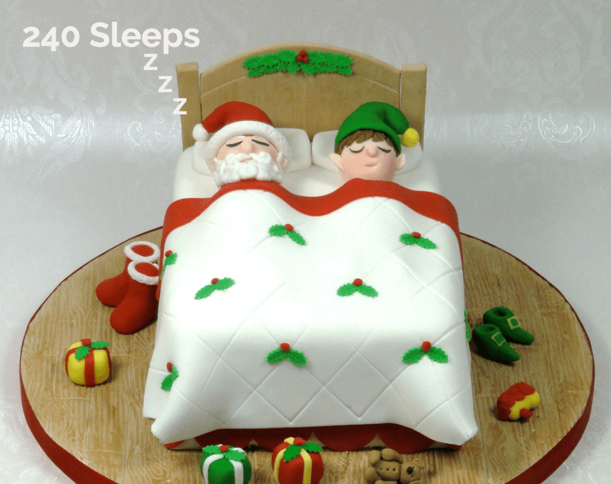 christmas_clock's tweet image. 240 SLEEPS UNTIL #CHRISTMAS!
 👉 YourChristmasCountdown.com 🎄🎅