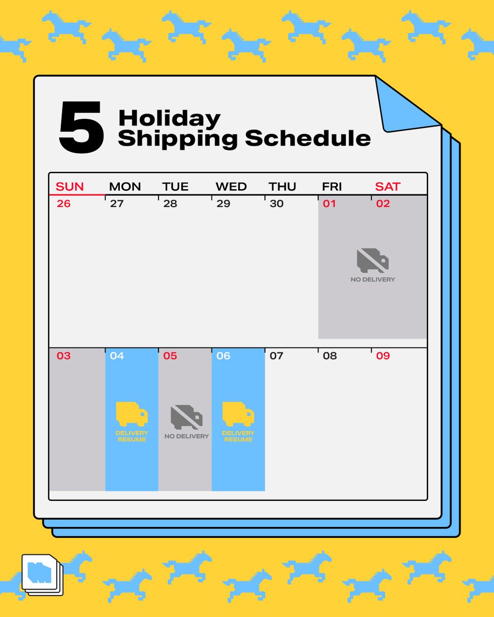 KpopmerchShopee's tweet image. 🎉 Holiday Notice

Please be informed that there is a public holiday in South Korea.
Responses and shipping may be slightly delayed.

Thank you for your understanding! 💜

Order Here
&amp;gt;&amp;gt;linktr.ee/kpopmerchshopee

#KPOPMERCH