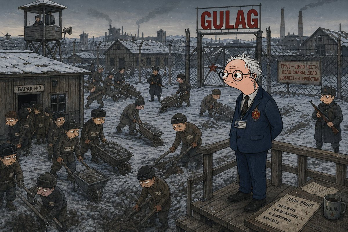 GULAG (FanPage) tweet media
