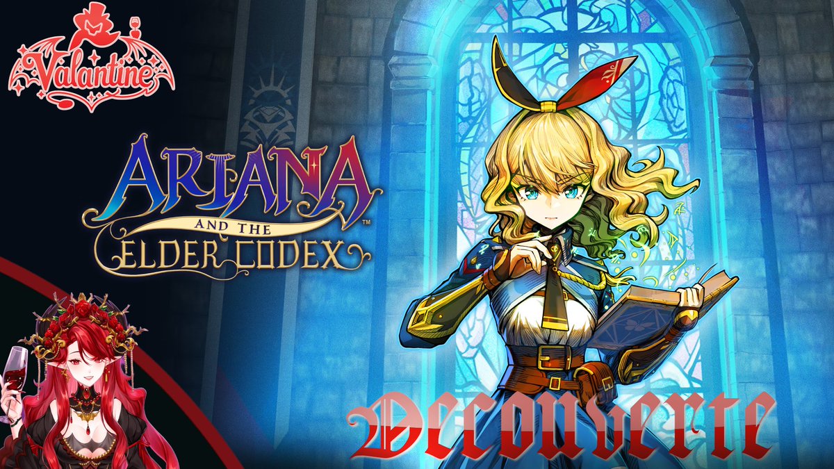 Valantine77's tweet image. bonjour mes petits coutisans

bon mercredi a vous

on se voit sur twitch a 15h pour une collab commercial sur la decouverte du jeu ariana and the elder codex

c est grace a @keymailer et @IdeaFactoryIntl (ty for send me this key)

a tous a l heure🫶

#ad #twitchfr #vtuberfr