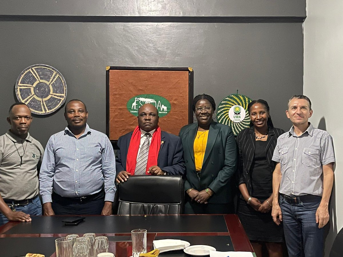 EstoaO's tweet photo. Honoured to receive a courtesy visit from H.E. Doreen Amulei, Ambassador of Uganda to France. Fruitful discussions opened doors for collaboration that will benefit ESTOA members and strengthen tourism partnerships.
#ESTOA #UgandaTourism #Partnerships https://t.co/MHKwg5iX6b