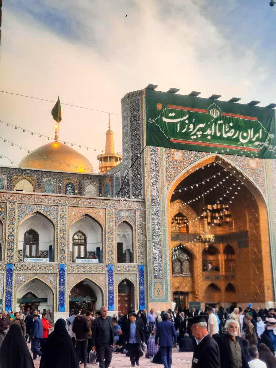تولدت مبارک آقای مهربانی 
#ایران_امام_رضا
#هشتمین_نور