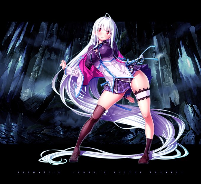 ソーシャルゲーム『エデンズリッターグレンツェ』
【繋がれた王女】ルヴィニアを
描かせていただきました。

#エデンズリッターグレンツェ #グレンツェ
※画像は運営、版権元の許可をいただき掲載しています。
(C)Waffle  -EDEN'S RITTER GRENZE- 