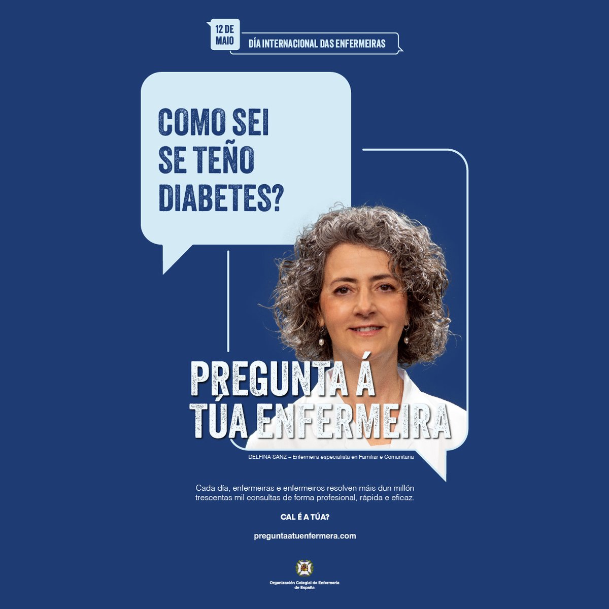 COE_Ourense's tweet image. ➡️ ¿Cómo sé si tengo diabetes? ¿Qué hago si tengo pequeños escapes de orina? ¿Qué hago si mi hijo siempre come mal?

✅ Las enfermeras responden tus dudas las 24 horas de los 365 días del año  

#PreguntaATuEnfermera #12M