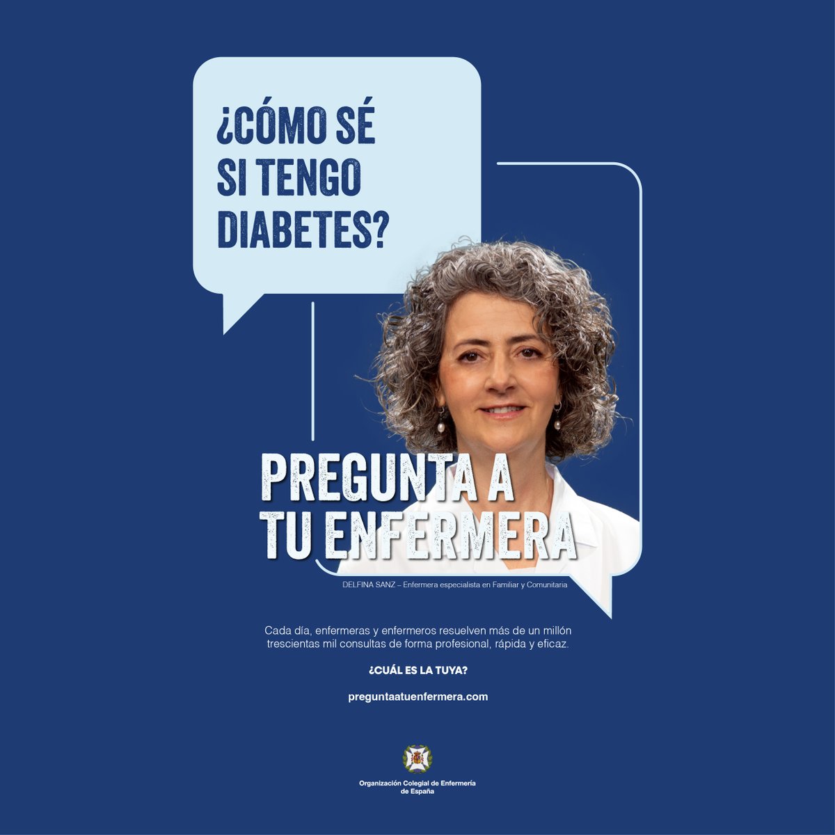 COE_Ourense's tweet image. ➡️ ¿Cómo sé si tengo diabetes? ¿Qué hago si tengo pequeños escapes de orina? ¿Qué hago si mi hijo siempre come mal?

✅ Las enfermeras responden tus dudas las 24 horas de los 365 días del año  

#PreguntaATuEnfermera #12M