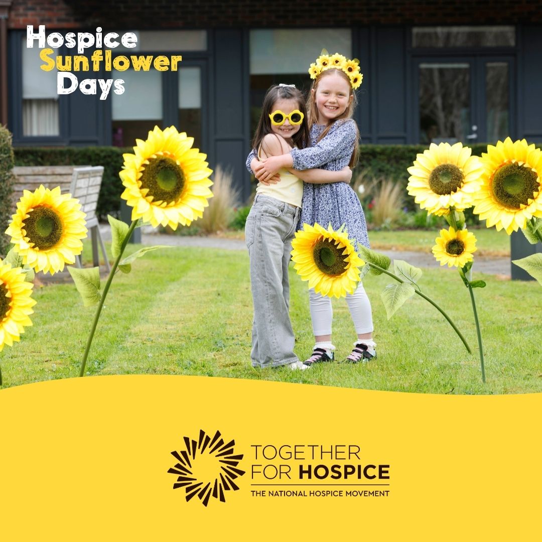 TogetherHospice's tweet photo. Are you a teacher looking for ideas to get creative in class and engage your pupils in community initiatives? Why not host a Hospice #SunflowerFunDay in your school this May or June and help make a difference to your local hospice?
🌻 https://t.co/XYRYf9wM6h https://t.co/ZQYYfDzyqO