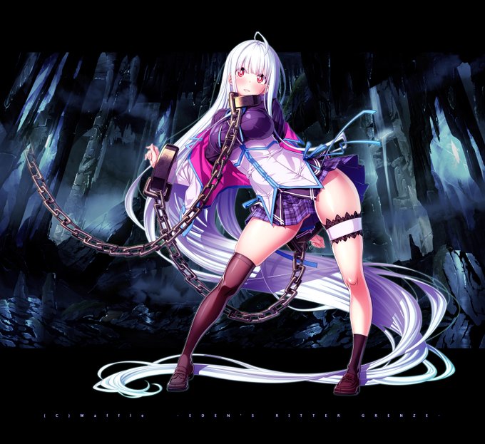 ソーシャルゲーム『エデンズリッターグレンツェ』
【繋がれた王女】ルヴィニアを
描かせていただきました。

#エデンズリッターグレンツェ #グレンツェ
※画像は運営、版権元の許可をいただき掲載しています。
(C)Waffle  -EDEN'S RITTER GRENZE- 