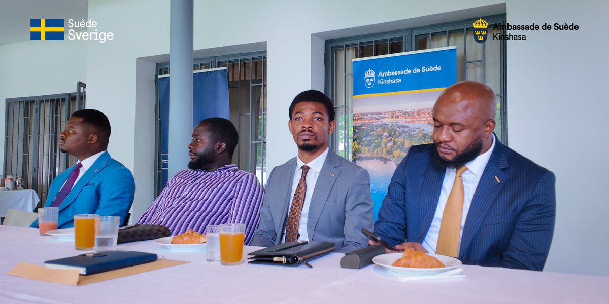Sweden in DR Congo tweet media