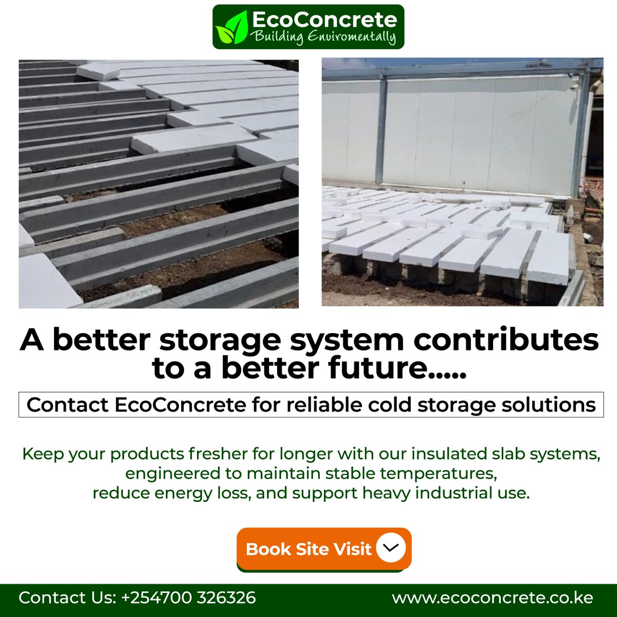 EcoconcreteK's tweet photo. In the demanding conditions of today's building and engineering projects, the beam and block slab solution has proven to adapt to different functions, including industrial cold storage, as it is engineered based on the specific needs of the building in question.

Click the following link to learn more https://t.co/i4oGbHpU0n

For more information, contact EcoConcrete; Call or WhatsApp us at https://t.co/qJS4NZ9VKP

#strongslabs #strong #durable #SustainableConstruction #ecoconcrete #beamandblock #measurements #buildkenya #buildbetter #buildgreen #concrete #concretefloors #precast #prestressed #constructionsite #housebuilding #architecture #design #building #interiordesign #renovation #engineering