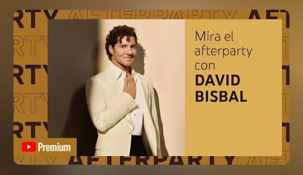 agenda davidbisbal tweet media