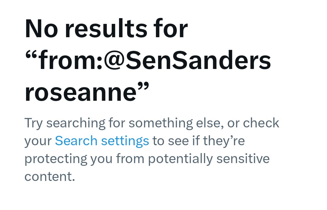 DeepSouthProud's tweet photo. @SenSanders Why didn't you stand up for Roseanne Barr when Obama forced the FCC to fire her? https://t.co/zE2Dn09324