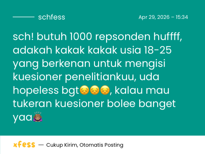 Schoolfess tweet media