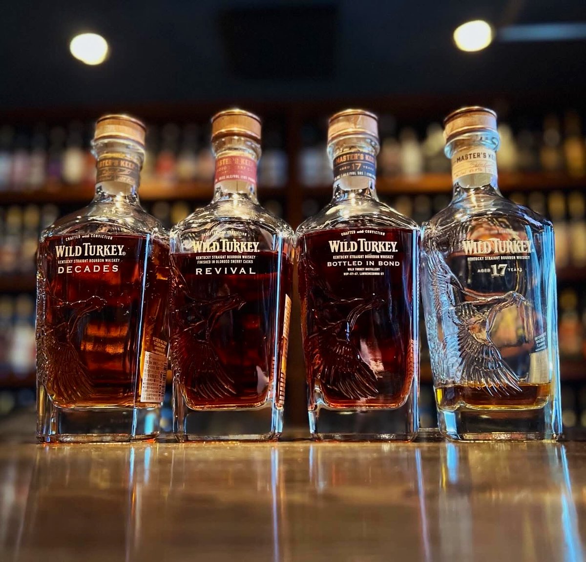 WILD TURKEY Master's Keep🥃‼️ ＊『ワイルドターキー マスターズ