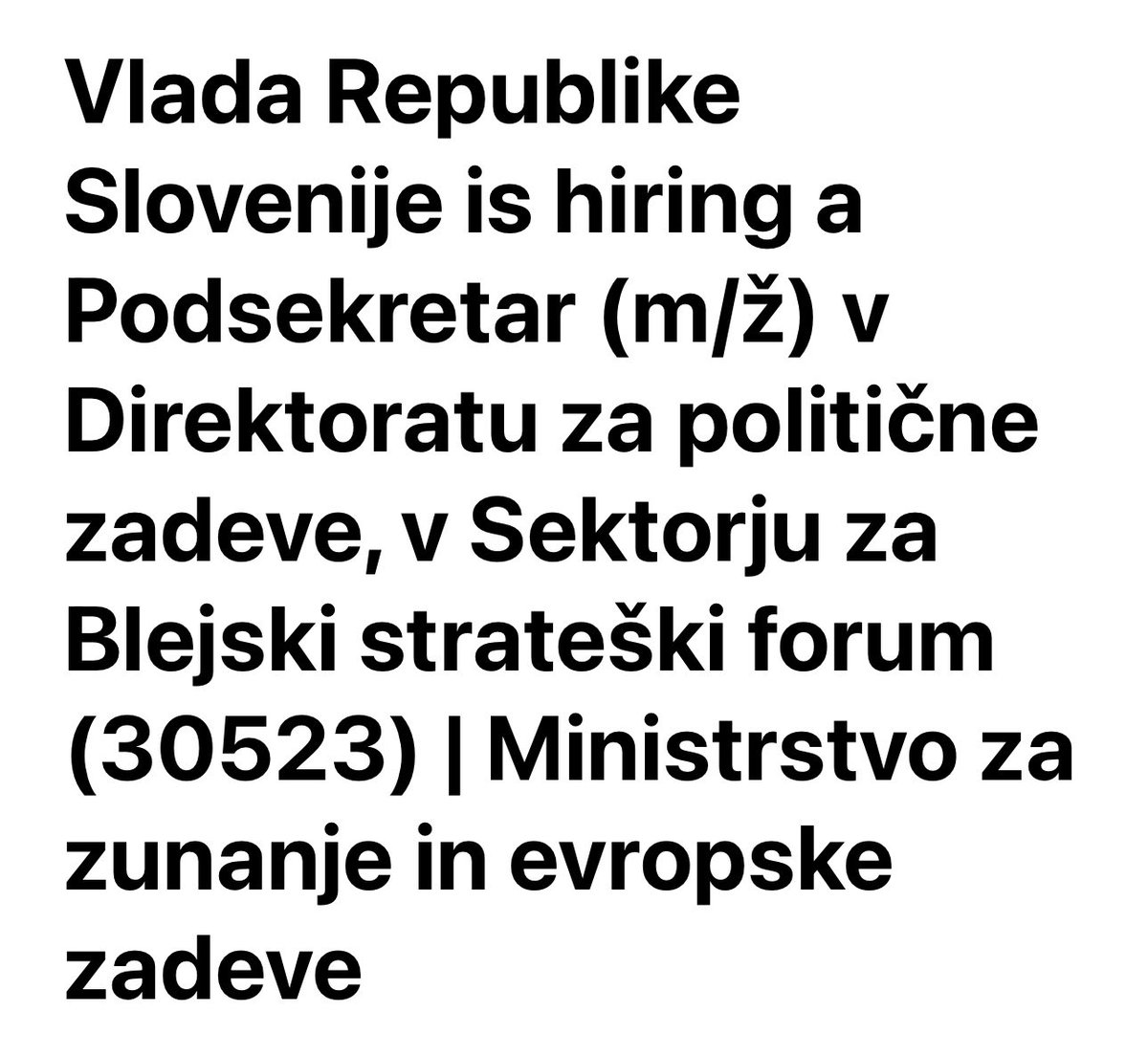 In Golobovi še vedno zaposlujejo …