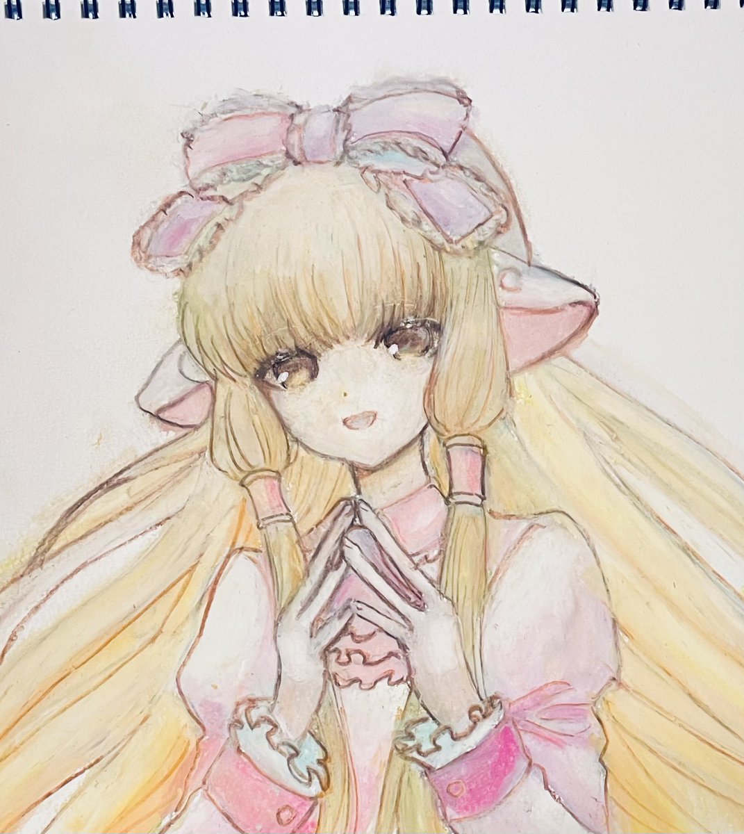 omeme_mememe's tweet image. #Chobits #ちょびっツ
oilpastel Fanart illustration ちょびっツ ちぃ