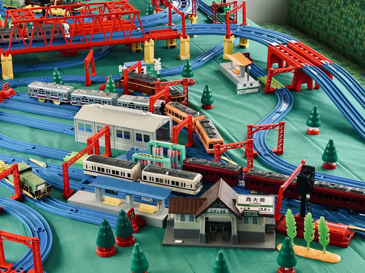 ようてつ祭りに行ってきました！
個人的に7700系がメインディッシュでしたね。笑