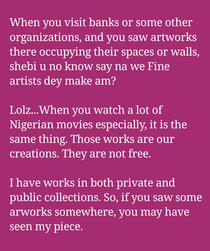 kingsndubuisi's tweet image. Give #artists their flowers 🌺

#Visualart
#Fineartist