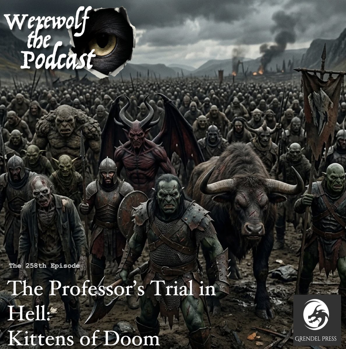 Werewolf the Podcast: A Serial (KIller) Drama tweet media
