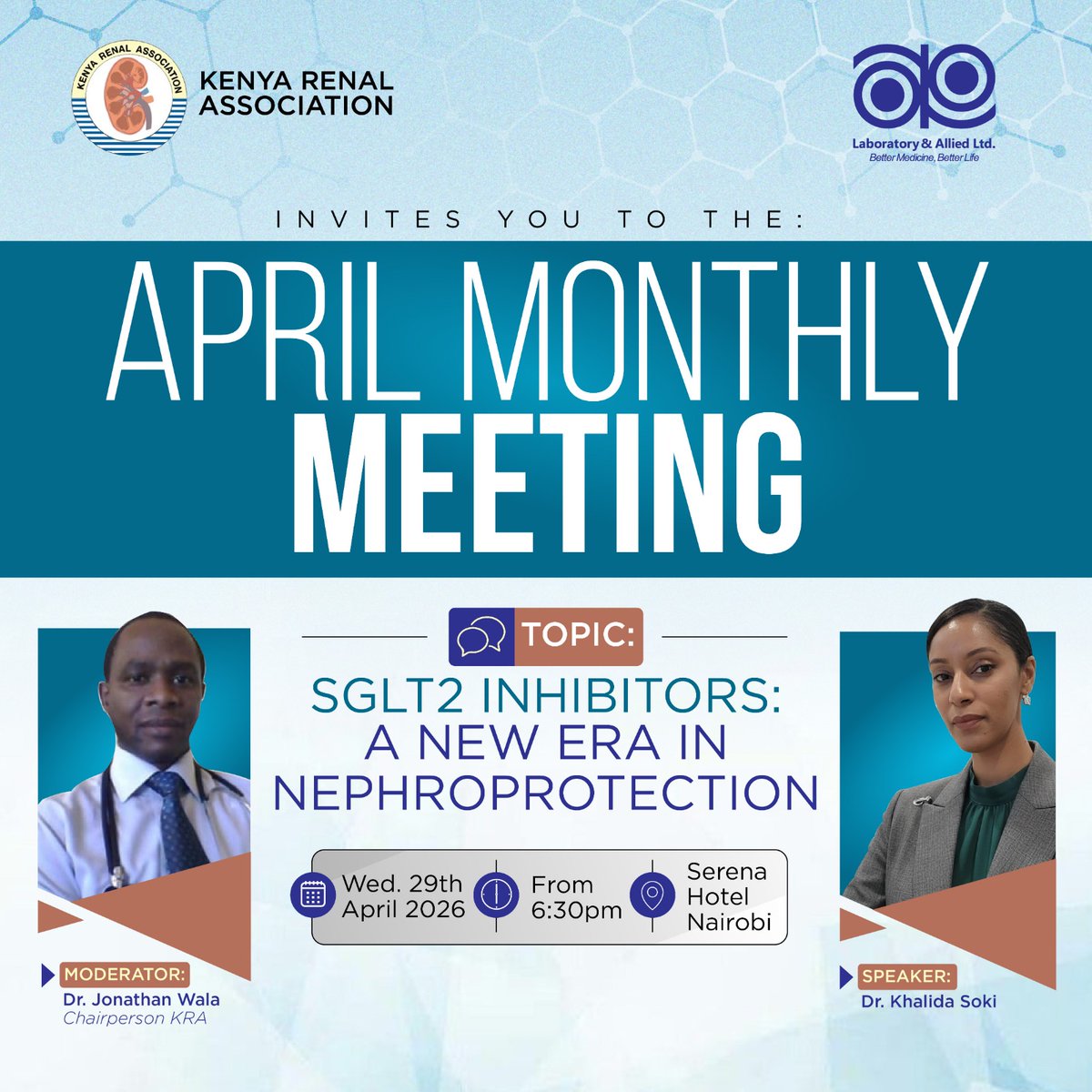 kenya Renal Association tweet media