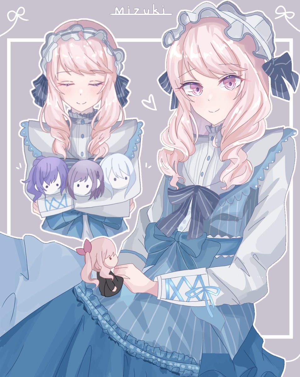 tu_ki827's tweet photo. #GWはフォロワーさんが増えるらしい
🎀中心に描いてます🫶🏻💘 https://t.co/lP3N2gis8w