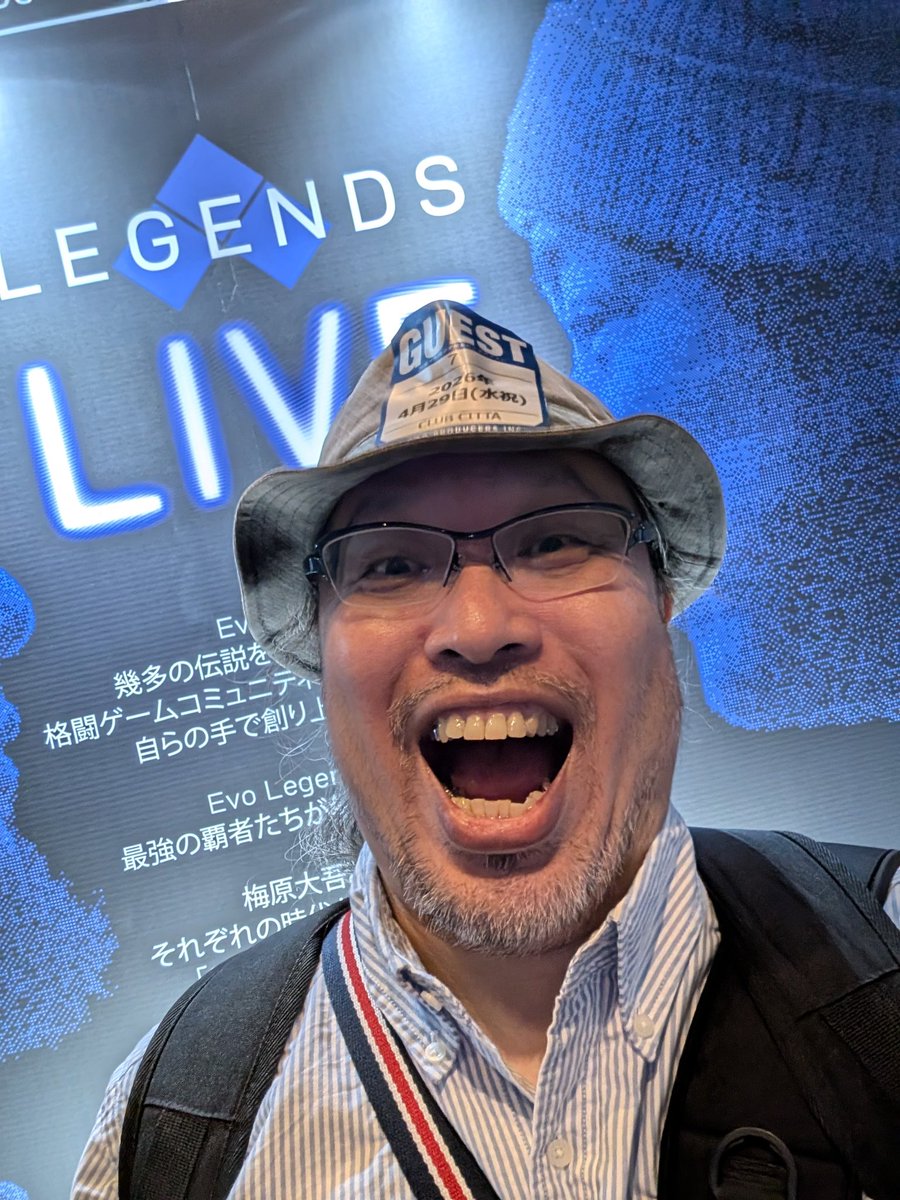 digiyas's tweet photo. 今日はここ #EvoLegends https://t.co/mqXFXG6QGb