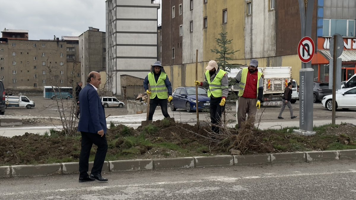Yüksekova Belediyesi tweet media