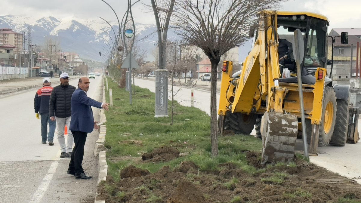 Yüksekova Belediyesi tweet media