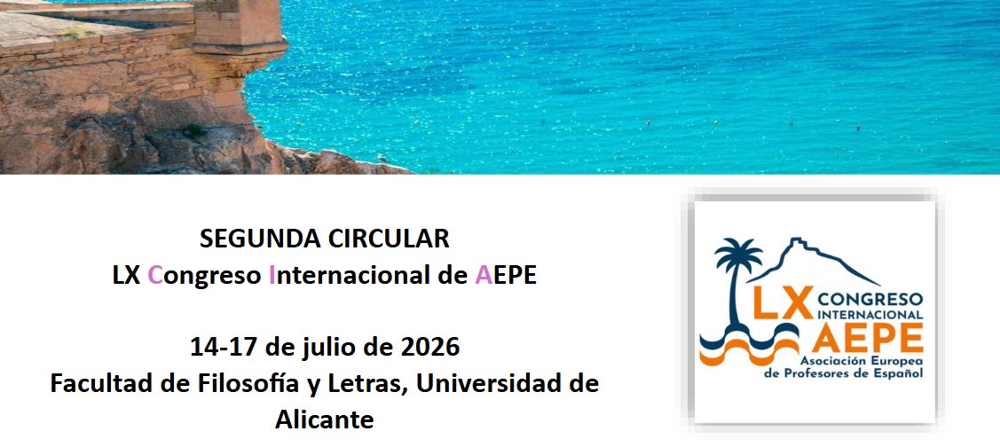 AEPE_Oficial's tweet photo. 📢Segunda circular del @congresoaepealc 

No esperes hasta el último momento.
Quedan poco más de dos semanas.

https://t.co/2j0YKZ0OhY https://t.co/LC64Gky91n