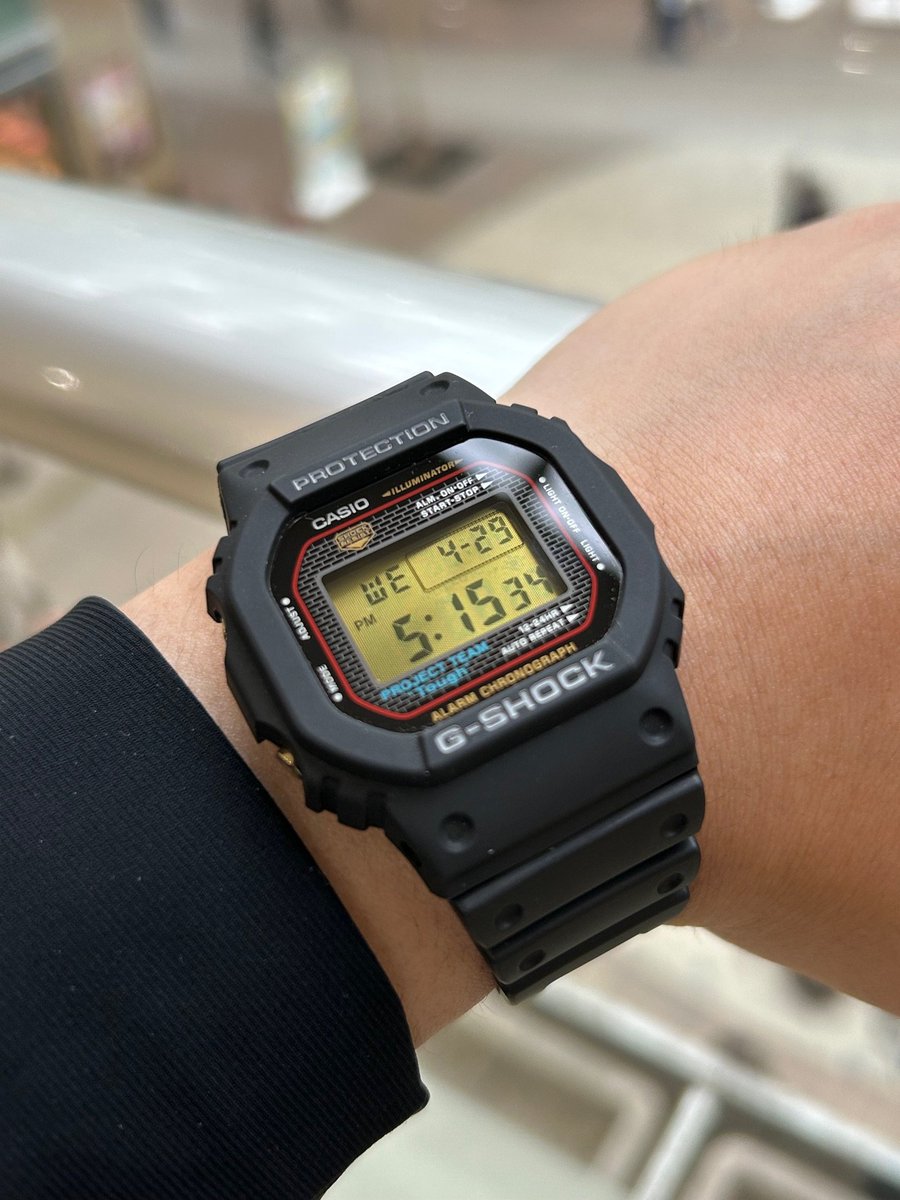 ISUZUGTime's tweet image. 激レア💥見つけたら即買い必死⁉️
既に完売のレアストック解放✨
本日よりGW中順次、展示致します🍀
ごく僅かですので早い者勝ちです❗️
※画像はイメージです。
eye-eye-isuzu.co.jp/collections/al…
#gshock #casio #pacman #ジーショック #カシオ #GW #GFAVE #腕時計 #レア #限定 #完売商品 #新品 #ポケモン