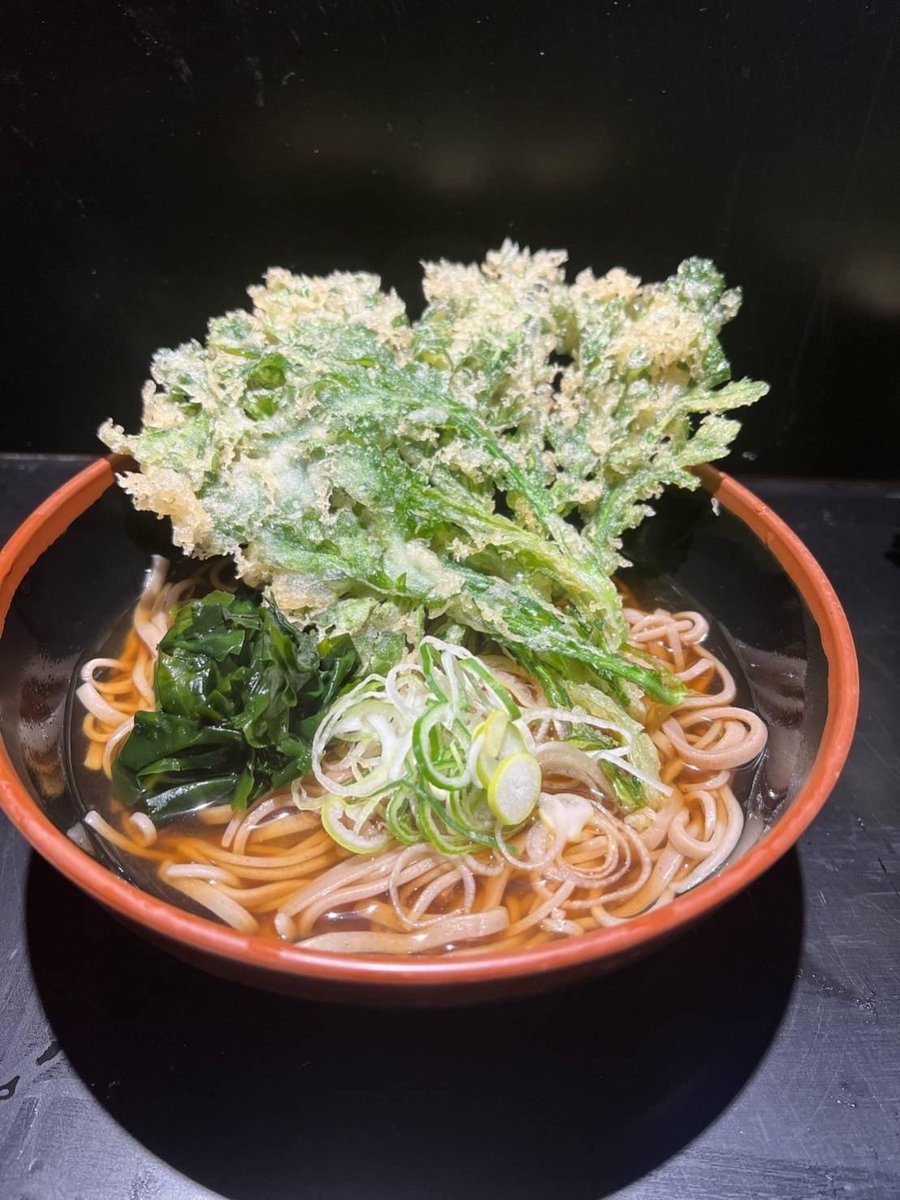 名代富士そば【公式】 tweet media