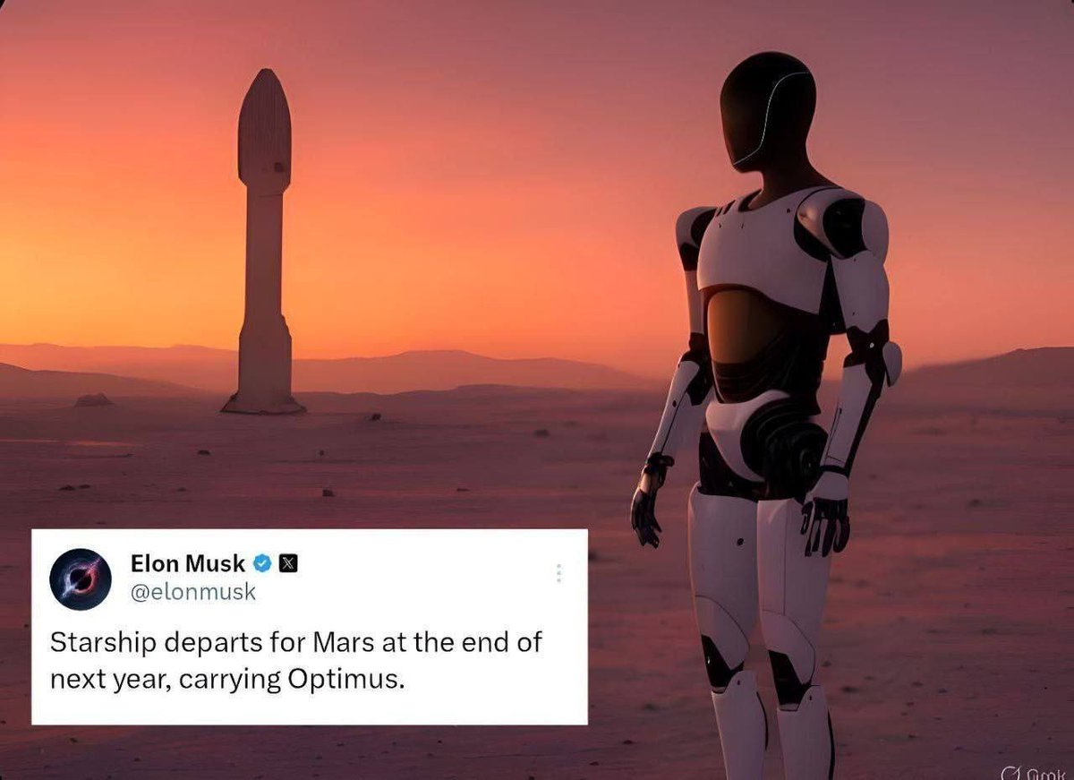 Thedreamer89987's tweet photo. @elonmusk @bilalfarooqui Optimus AI will make life multiplanatory https://t.co/9F1U7mWA86