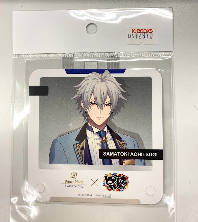 ヒプマイ ホテル コラボ アメニティ コースター 簓 盧笙 零 ヒプノシスマイク 零 盧笙 簓 コースター アメニティ コラボ ホテル