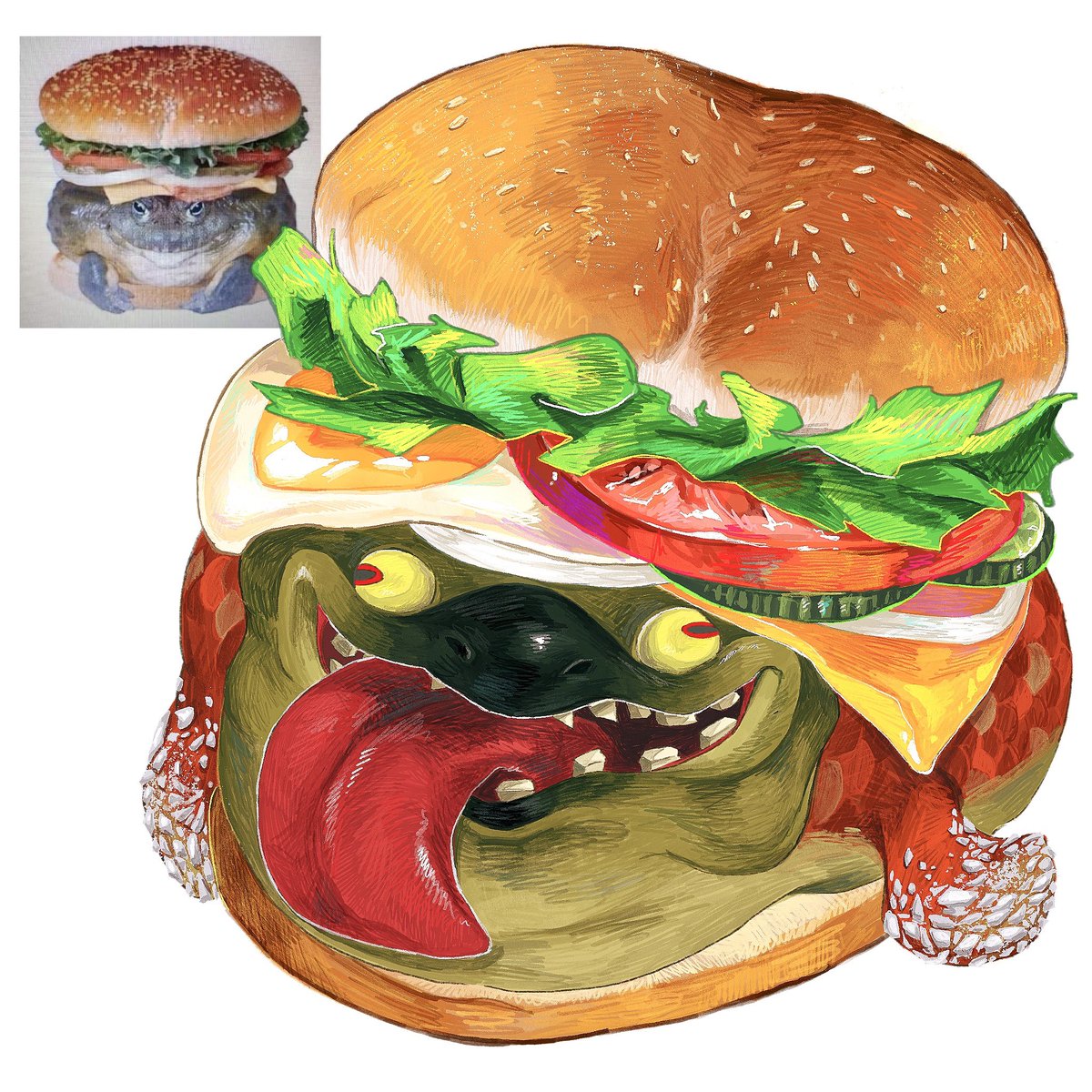 はんめ𓆏 tweet media