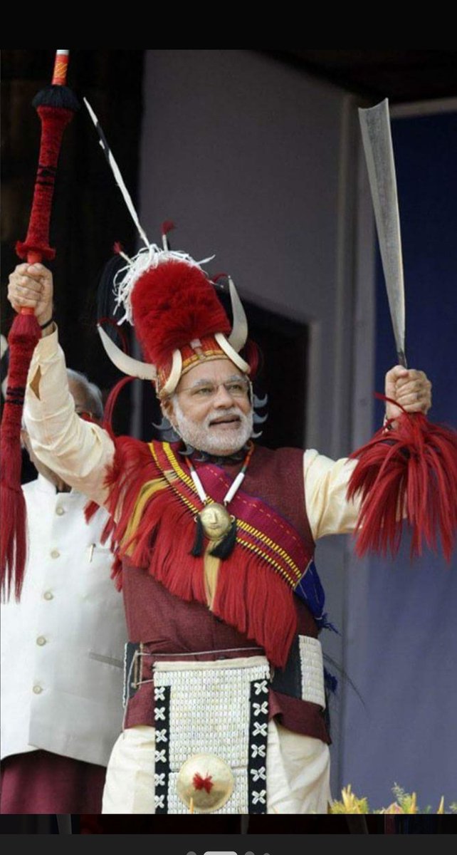 DeepalTrevedie's tweet image. Amazinng isnt it, our PM with bright studded trishul, damru and bright clothes. Yesterday it was a chic football gear. If there is a rating that cannot be purchased by some rich country or any eccentric prime Minister, our PM @narendramodi is sure to get the first prize in