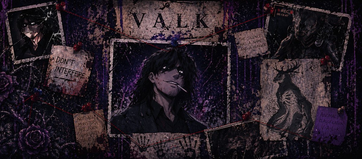 Wild_Windigo_'s tweet photo. ㅤ

─── ⛧ 𝕿𝖍𝖊 𝖂𝖎𝖓𝖉𝖎𝖌𝖔

#𝐅𝐚𝐧𝐭𝐚𝐬𝐲𝐯𝐞𝐫𝐬𝐞 
#𝐌𝐔𝐋𝐓𝐈𝐕𝐄𝐑𝐒𝐄
─────────── 
 ғᴀʟsᴇʟʏ ʜᴜᴍᴀɴ
𝐃 𝐀 𝐑 𝐊 𝑻𝒉𝒆𝒎𝒆𝒔
𝐋 𝐄 𝐖 𝐃 — 𝑭𝒓𝒆𝒆𝒓𝒐𝒍 https://t.co/wl5oOSApjY