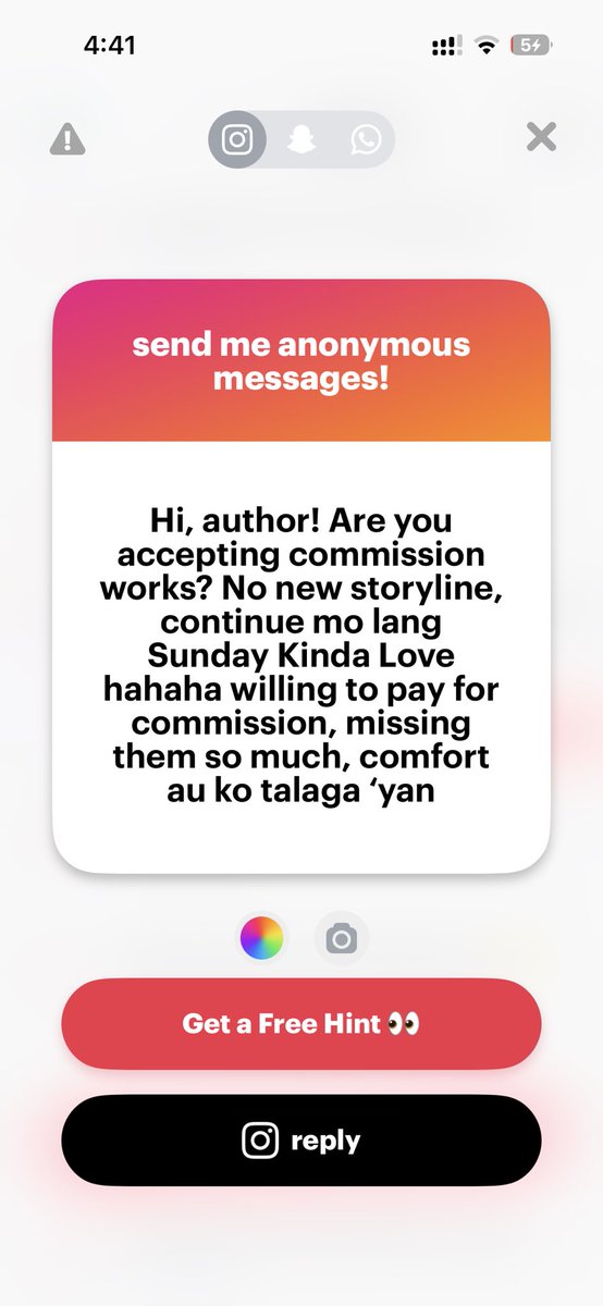 lenorescastle's tweet photo. Hello! I’ll accept commissions pero not SKL :)

You can DM me your request and i’ll see if kaya ng powers ko para i can give you my rates. https://t.co/4YMwlQZPrb