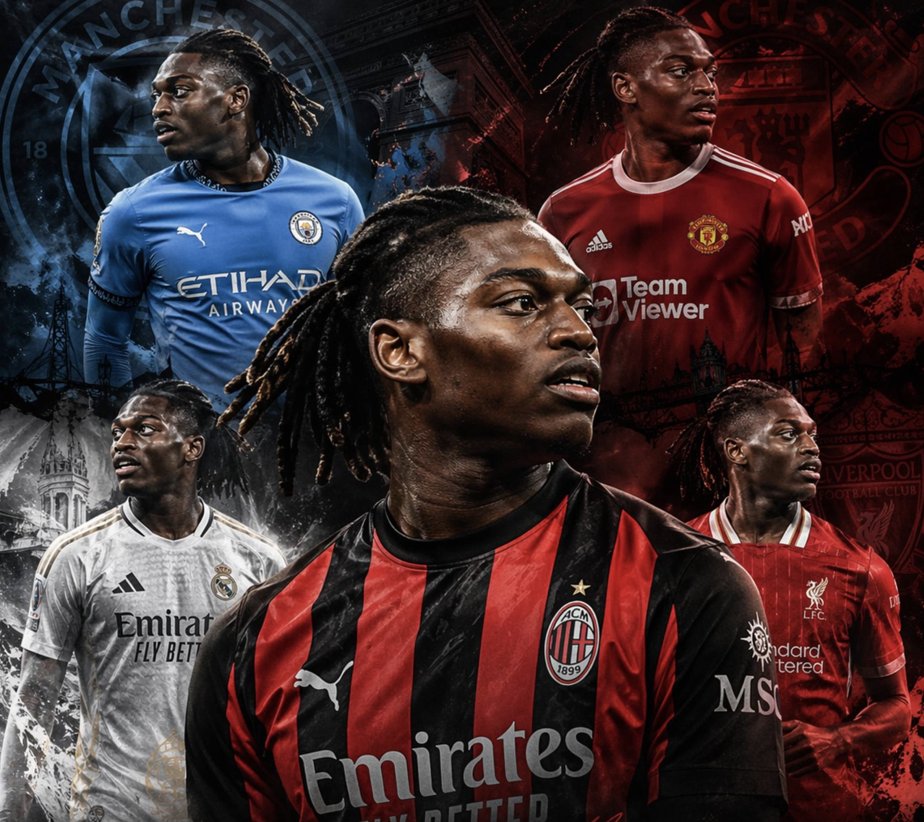 SempreMilanCom's tweet image. 🇵🇹 If Leao does leave #ACMilan this summer, where do you think he will go? 

🗣 Tell us your thoughts 👇 

📸 @LiveRossonera