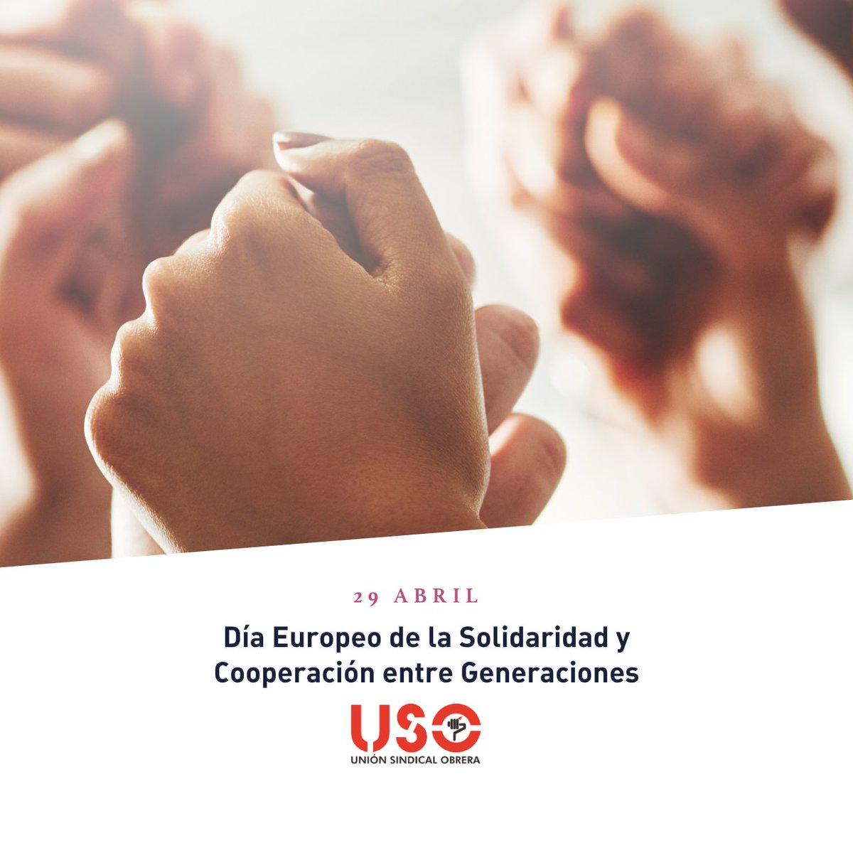 Confederación USO tweet media