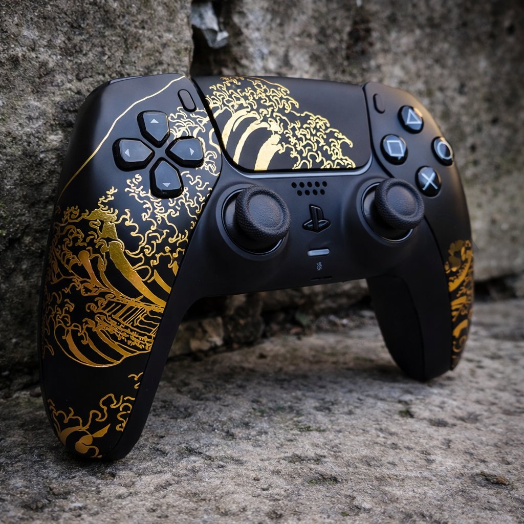 OWNDControllers's tweet photo. Personnalise ton expérience de jeu grâce à nos Designs,Palettes PS5 Pro,  Click Souris, Mécanismes joysticks Anti Drift avec technologie TMR,  Joysticks Pro interchangeables,  Coque arrière Pro Grip et bien plus encore https://t.co/80FUKoKaew