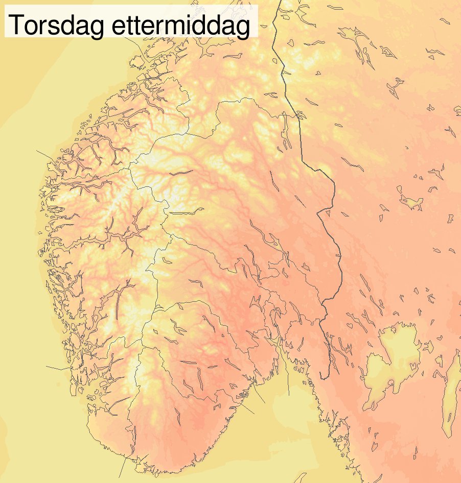 Meteorologene API tweet media