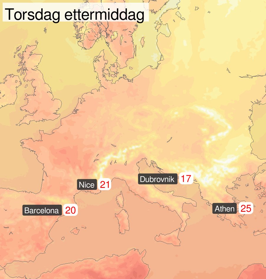 Meteorologene API tweet media