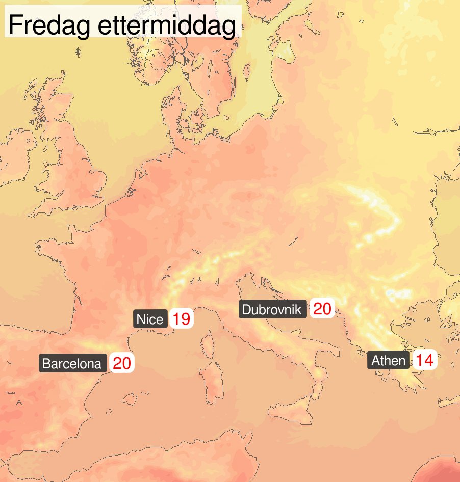 Meteorologene API tweet media
