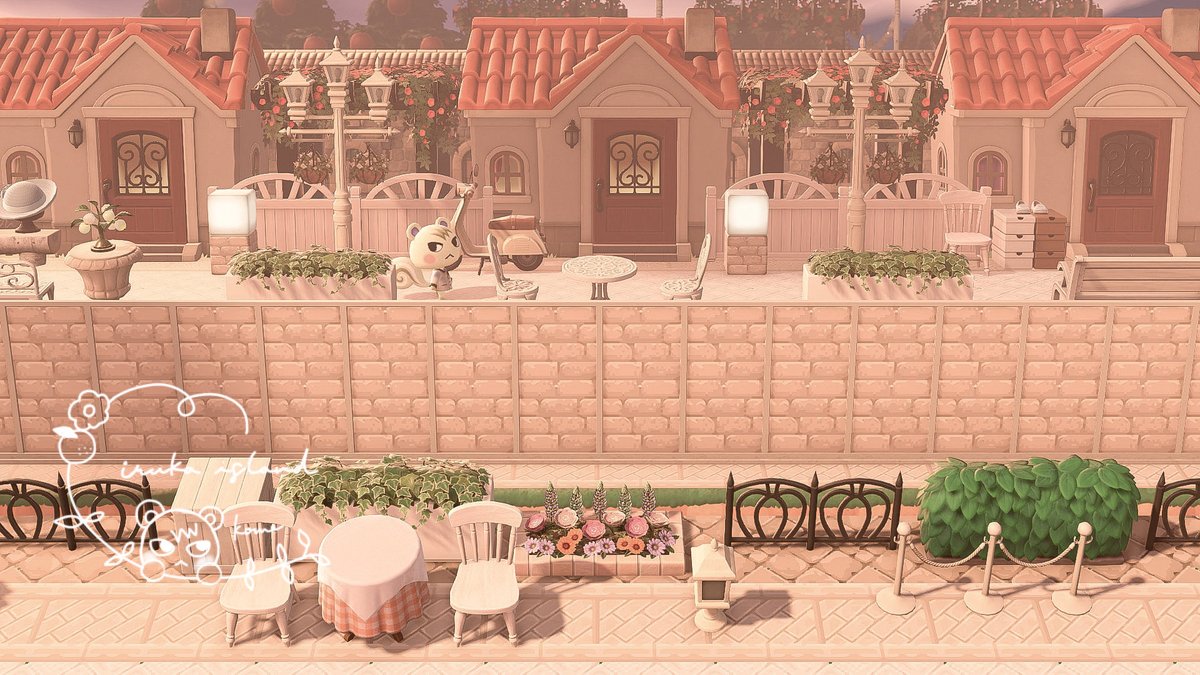 kome_iruka's tweet image. 🏝️🍊🌆
オレンジの島の夕方はオレンジ感増してます🍊

#あつ森 #あつ森写真部 #ACNH #AnimalCrossing