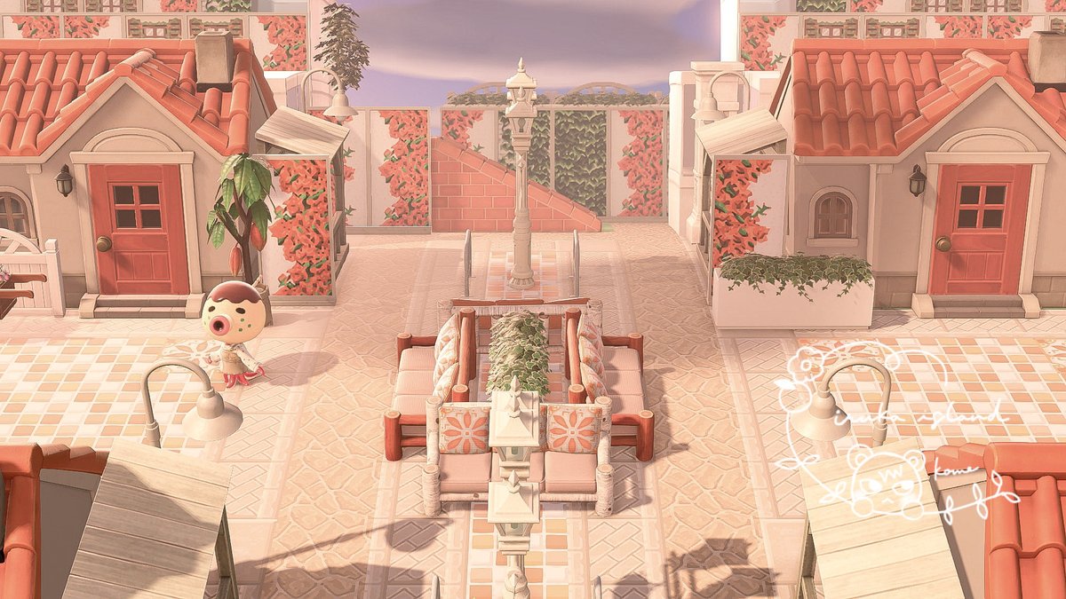 kome_iruka's tweet image. 🏝️🍊🌆
オレンジの島の夕方はオレンジ感増してます🍊

#あつ森 #あつ森写真部 #ACNH #AnimalCrossing