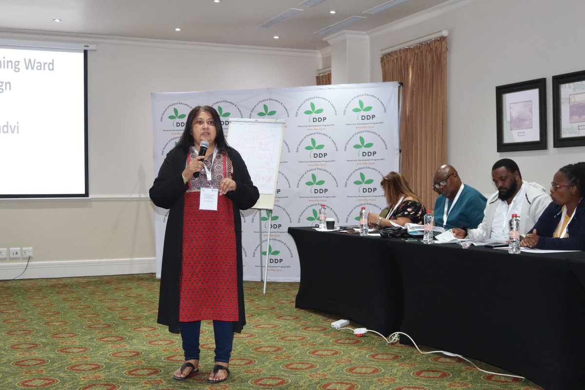Democracy Development Program tweet media
