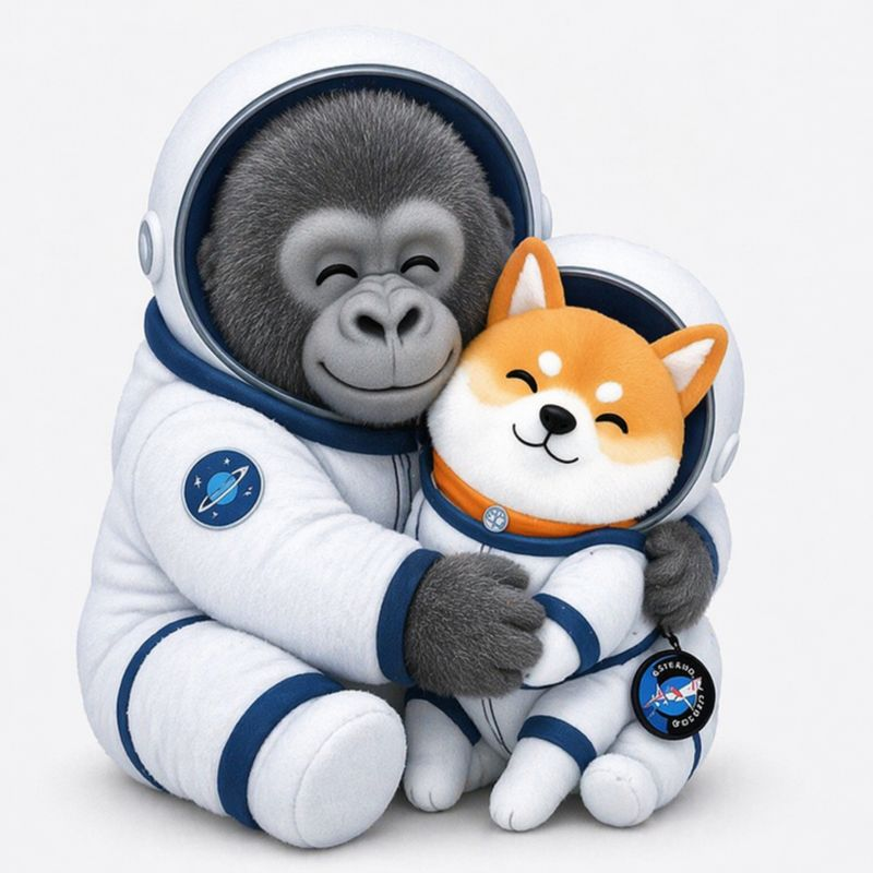 Harambever's tweet photo. Now @elonmusk has agreed that Asteroid is SpaceX's mascot. If that little girl were still alive, she would have wanted to see Asteroid go to space, too. If Harambe were still alive, he would have wanted to go to space as well. https://t.co/GSVJ04Cdpa