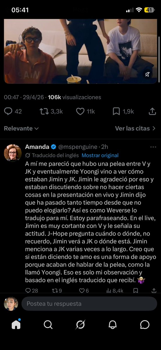 tanu✰҉⁷ VA A POGEAR IDOL tweet media