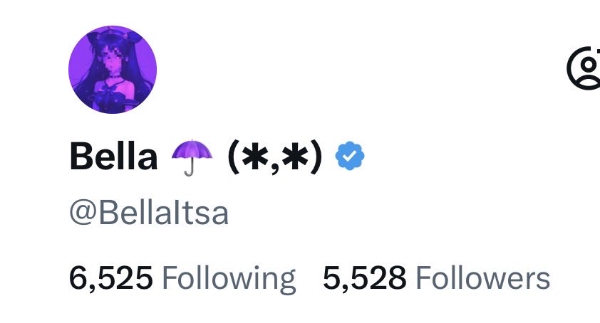 Bella ☂️ (✱,✱) tweet media
