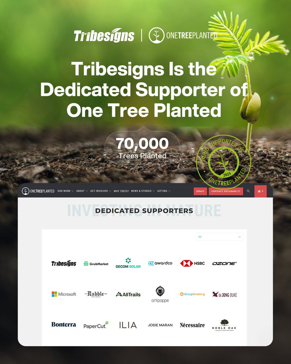 Tribesigns.com tweet media