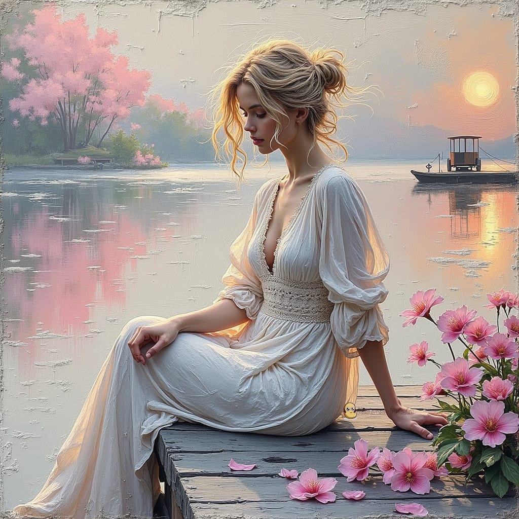 ratedpforpotato's tweet image. #art #woman